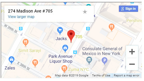 image of physicalexamcenter google map